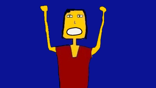Guy Yelling