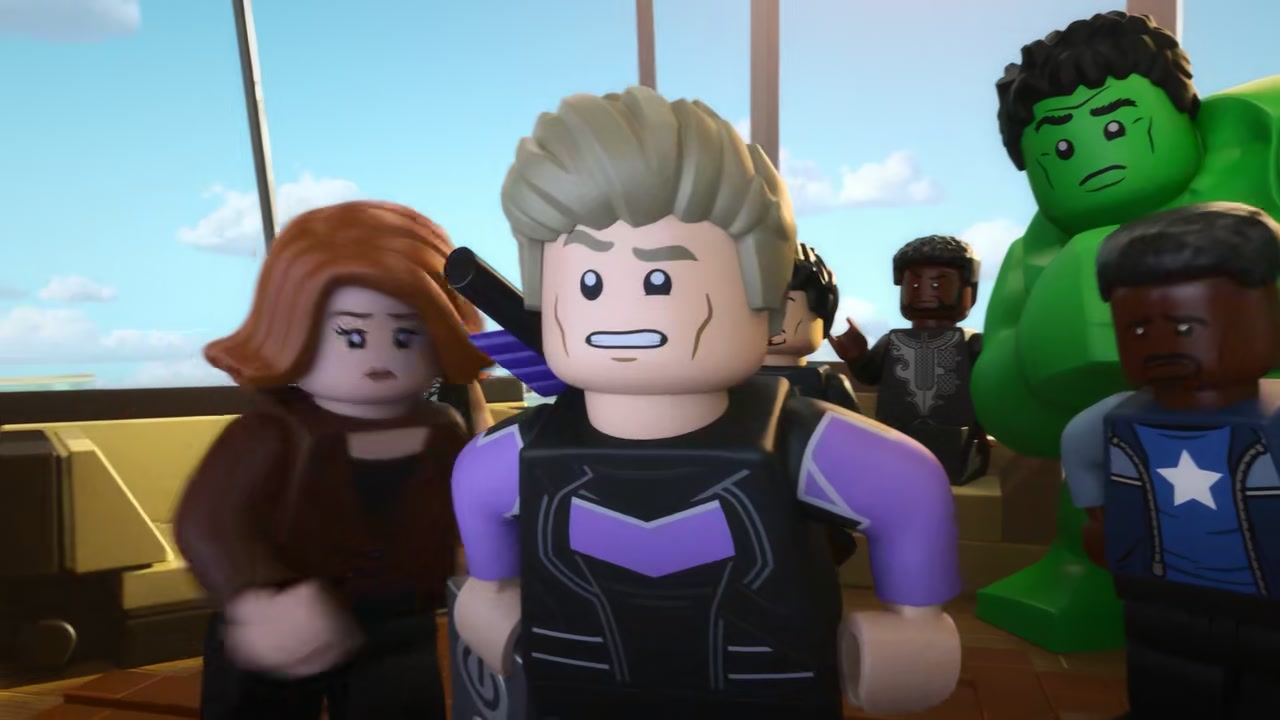 LEGO Marvel Avengers: Strange Tails Screenshot