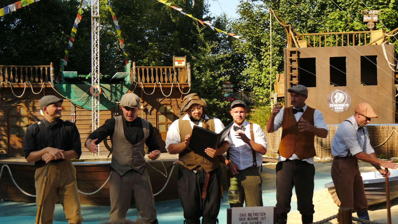 Serengeti-Park / Серенгети-Парк и кусочек Касселя