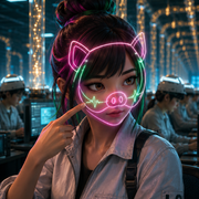 E3 B 02b 小猪 指着猪灵面具 说明次数限制