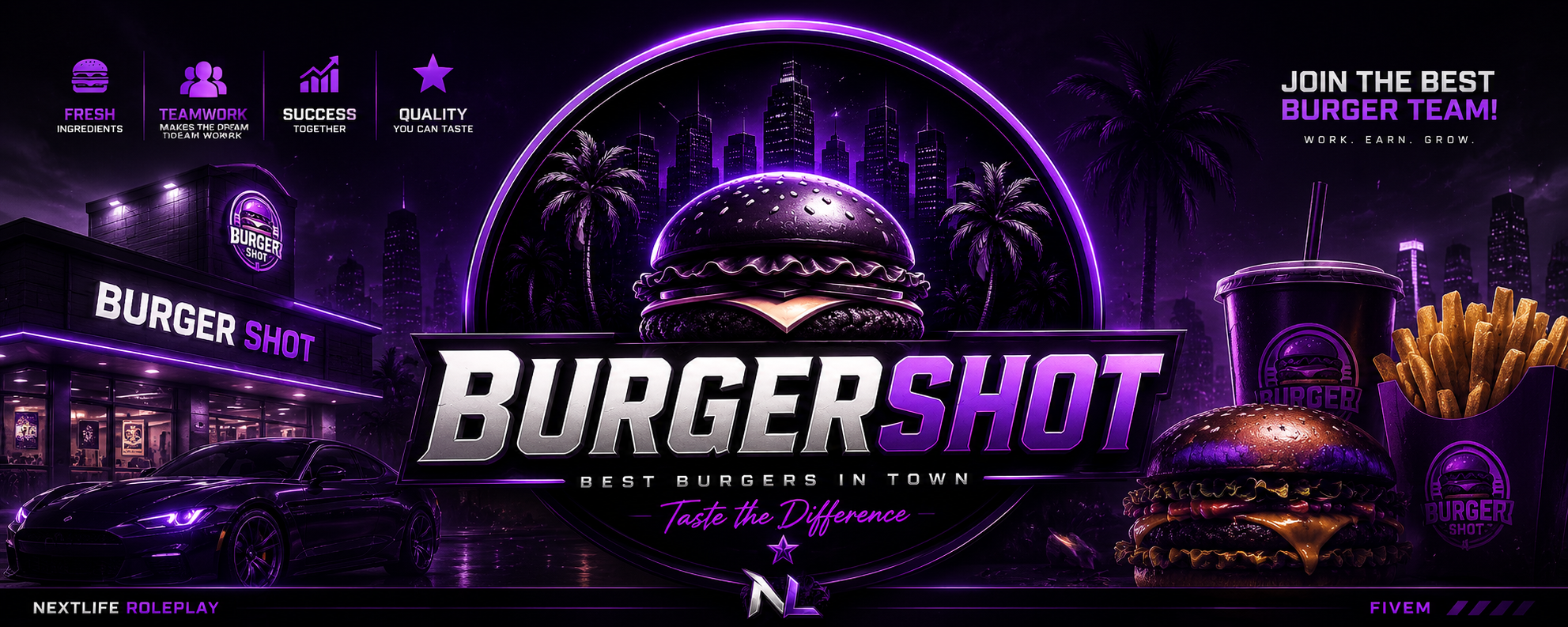 BurgerShot Banner