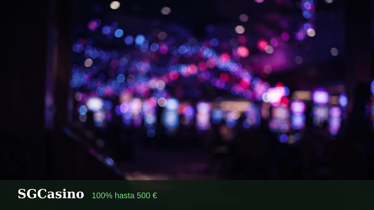 SGCasino - bono de bienvenida 100% hasta 500 &euro; + 10 FS, pagos: Visa, Mastercard, Skrill, Neteller, Revolut