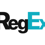 regex logo invert large
