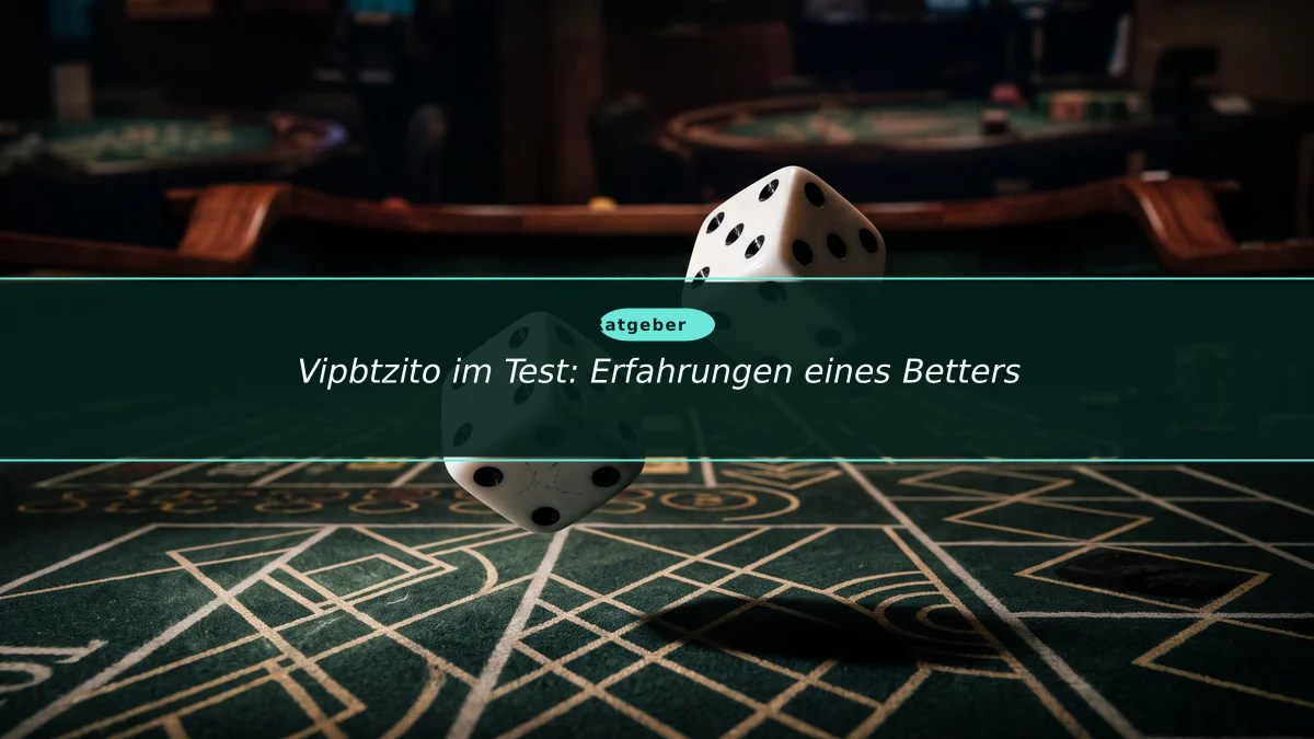 Vipbtzito im Test: Erfahrungen eines Betters
