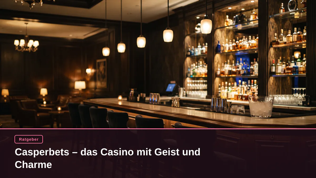 Casperbets – das Casino mit Geist und Charme