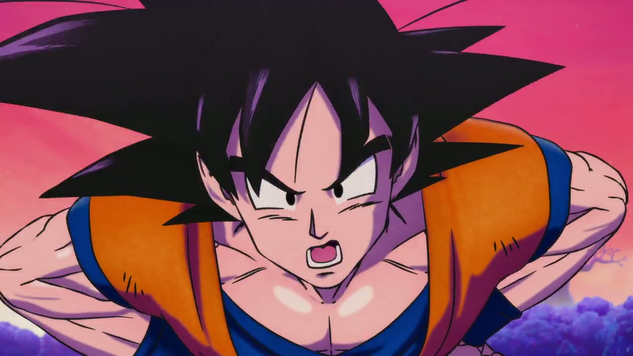 Dragon Ball Super: Super Hero Screenshot