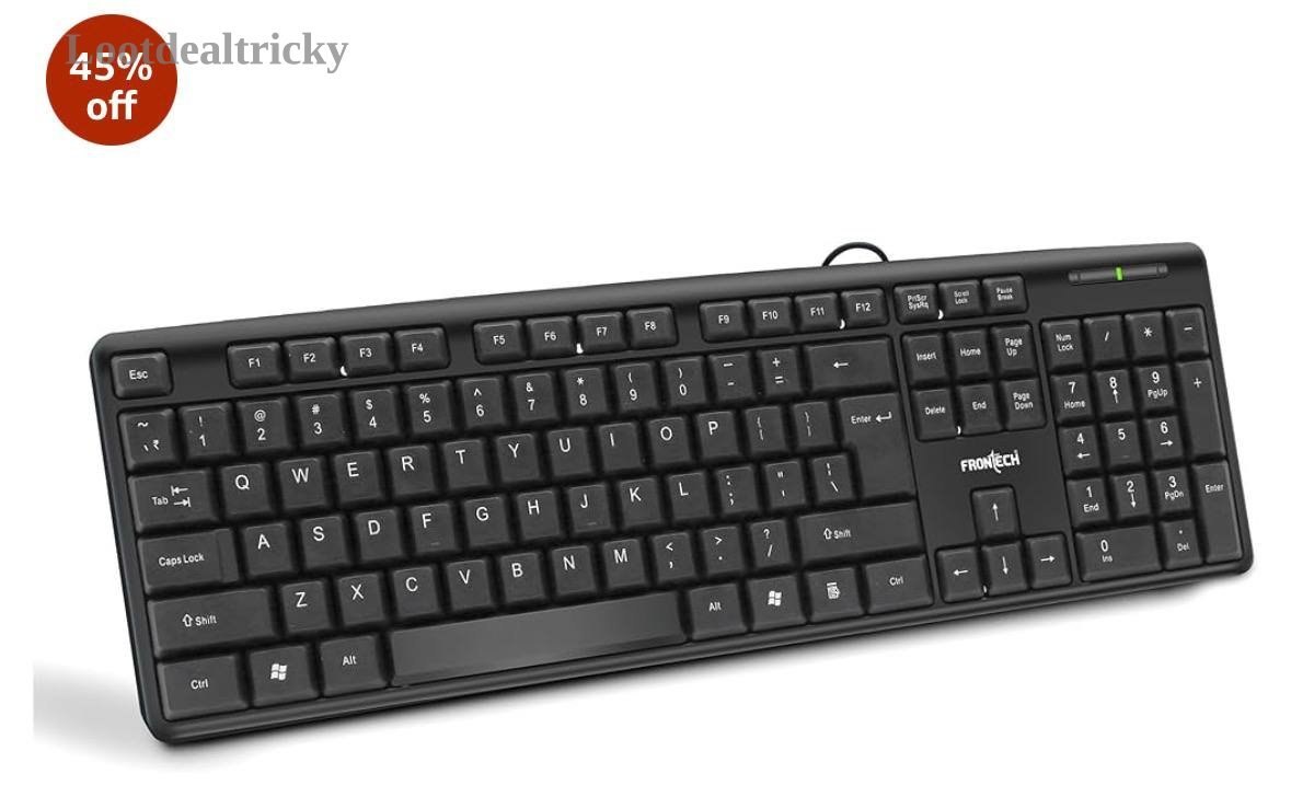 Frontech Wired Keyboard | Top Unbeatable Deal Frontech Wired Keyboard | Top Unbeatable Deal