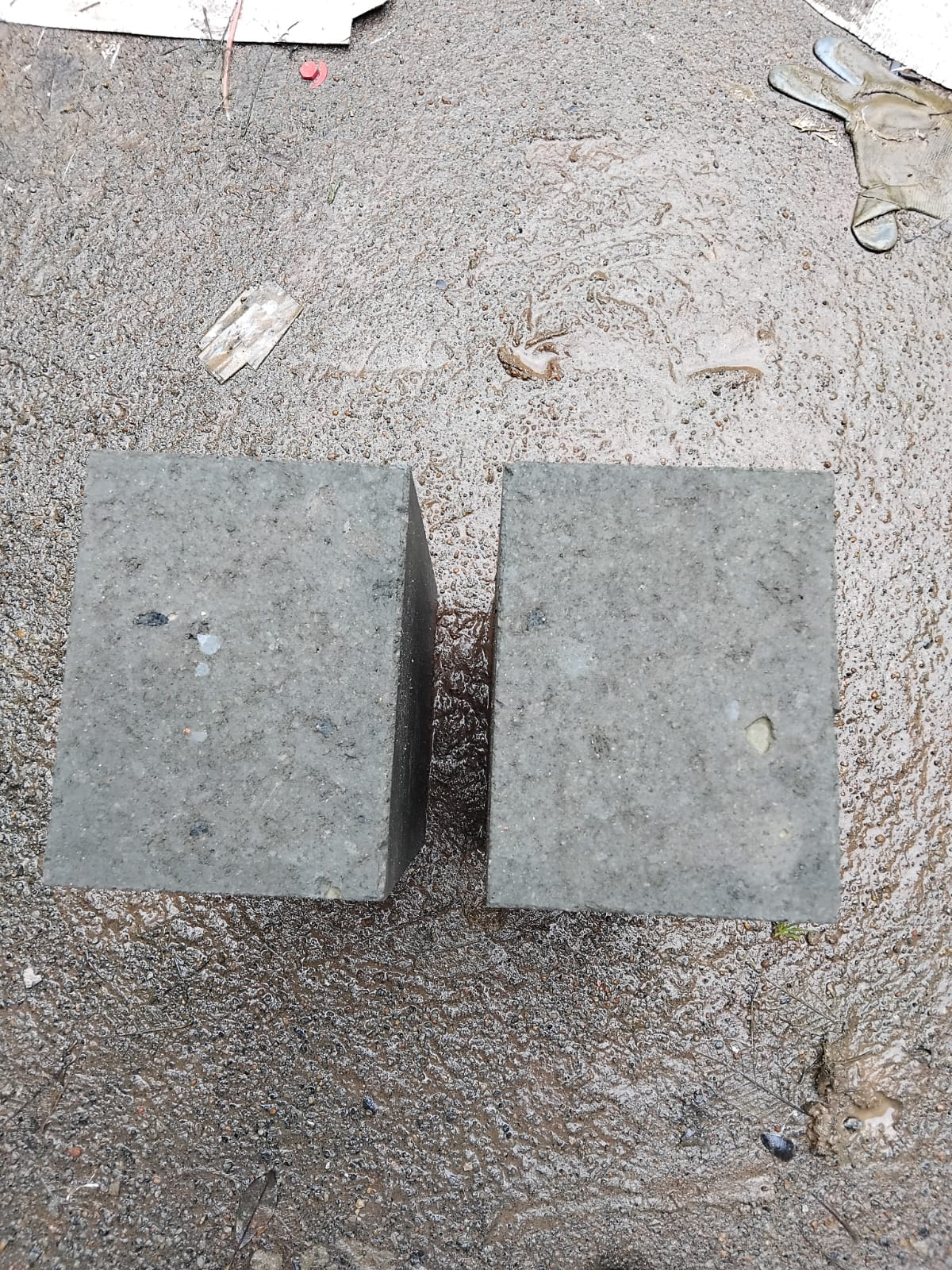 New Smooth Bricks - Detail 1