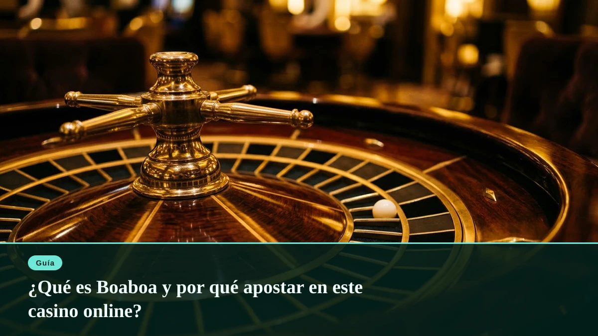 ¿Qué es Boaboa y por qué apostar en este casino online?