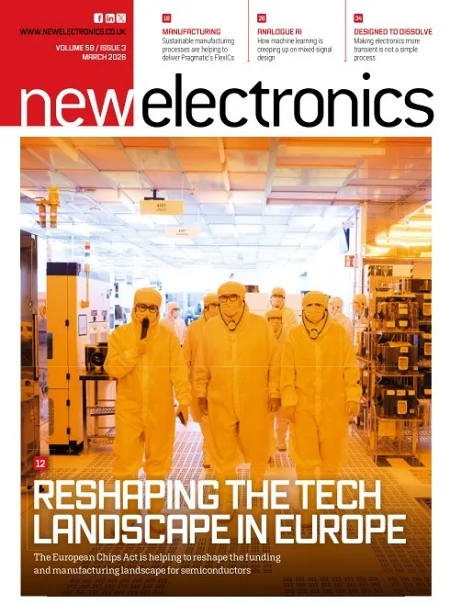 New Electronics - March 2026