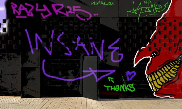 Graffiti artwork by whoisandrew696