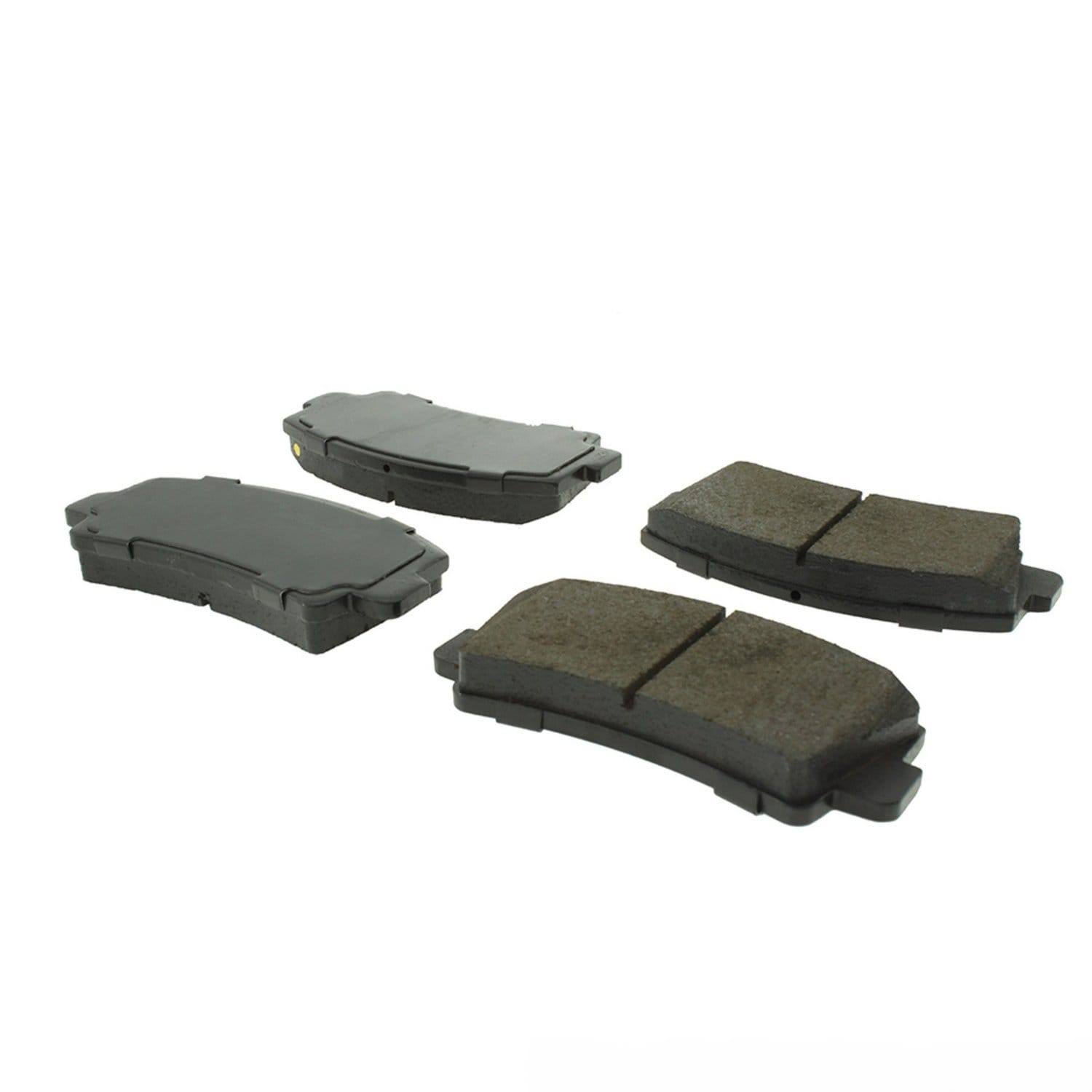 CENTRIC Front Brake Pads for Mazda 616 1970-1972 10500760