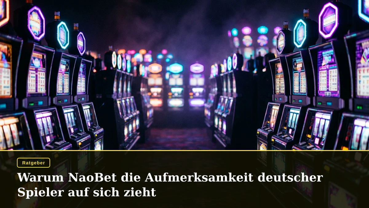 Warum NaoBet die Aufmerksamkeit deutscher Spieler auf sich zieht