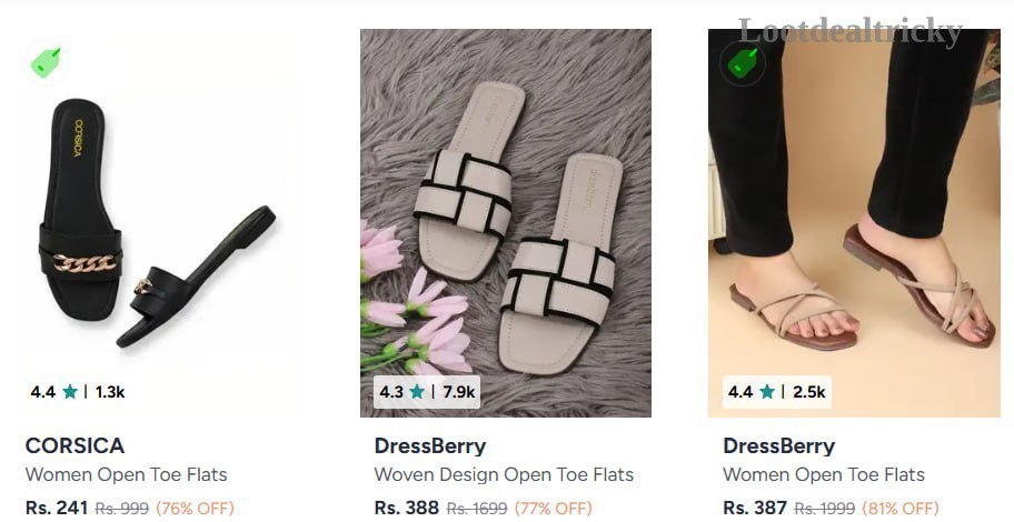 Dressberry Flats Under | Loot Deal Dressberry Flats Under | Loot Deal