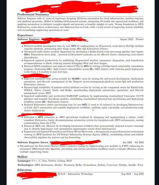 Resume