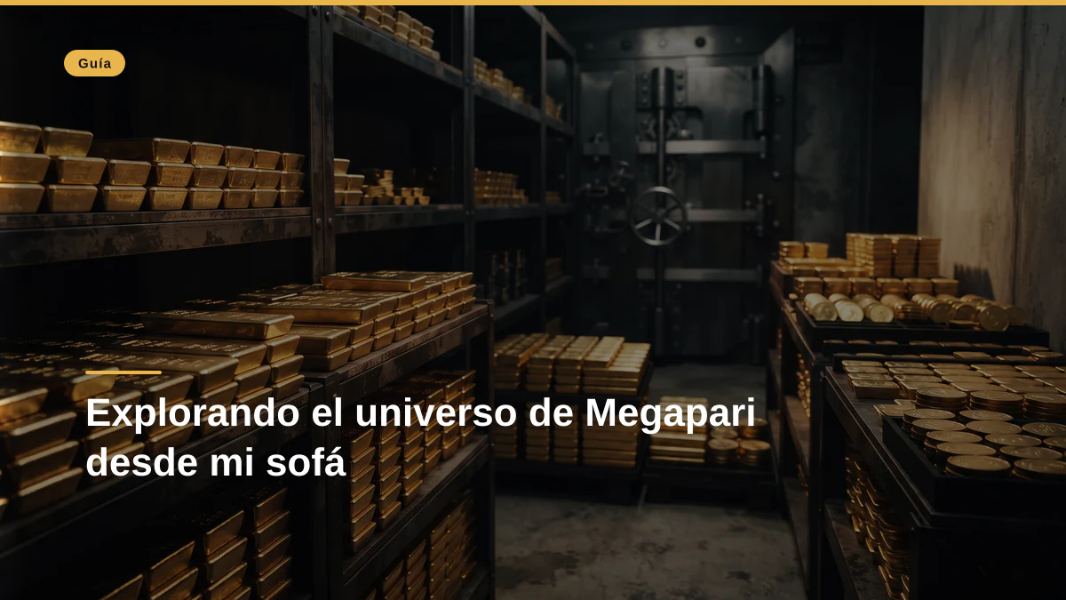 Explorando el universo de Megapari desde mi sofá