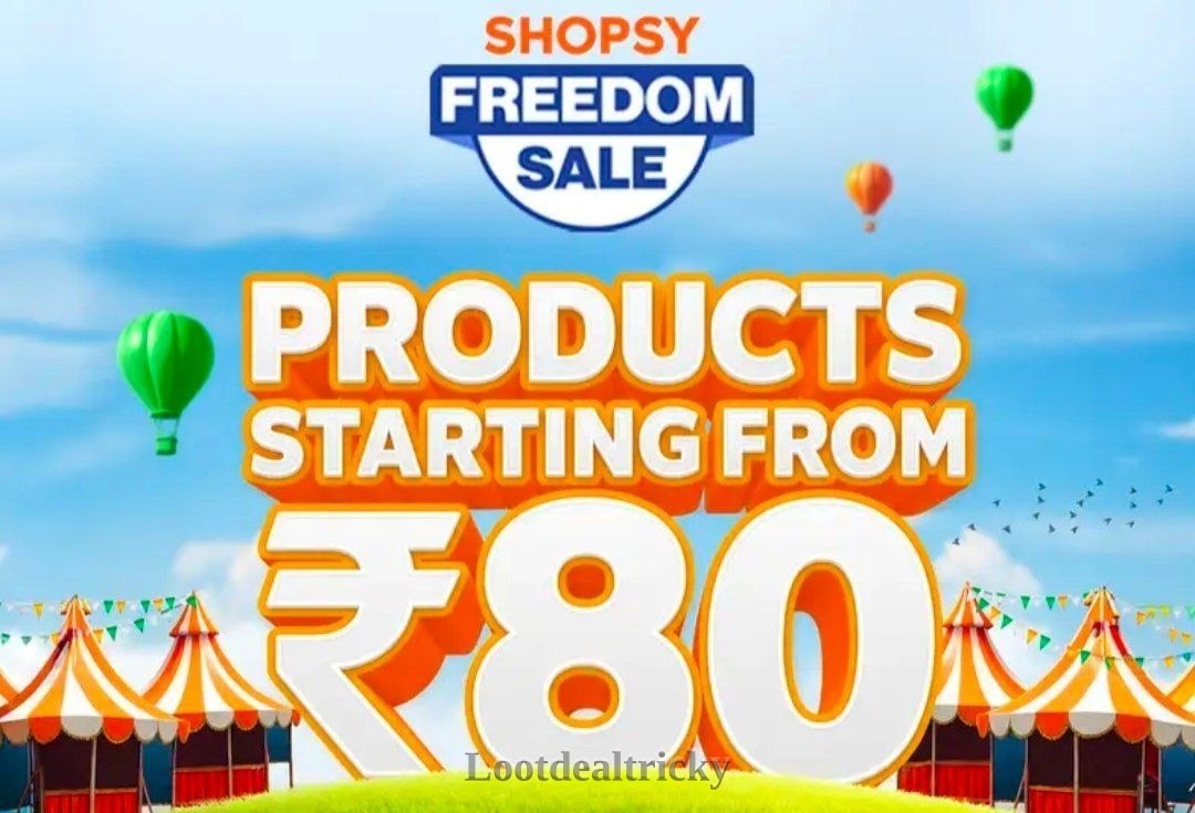Shopsy Freedom Sale – Excellent Saving Offer Shopsy Freedom Sale – Excellent Saving Offer