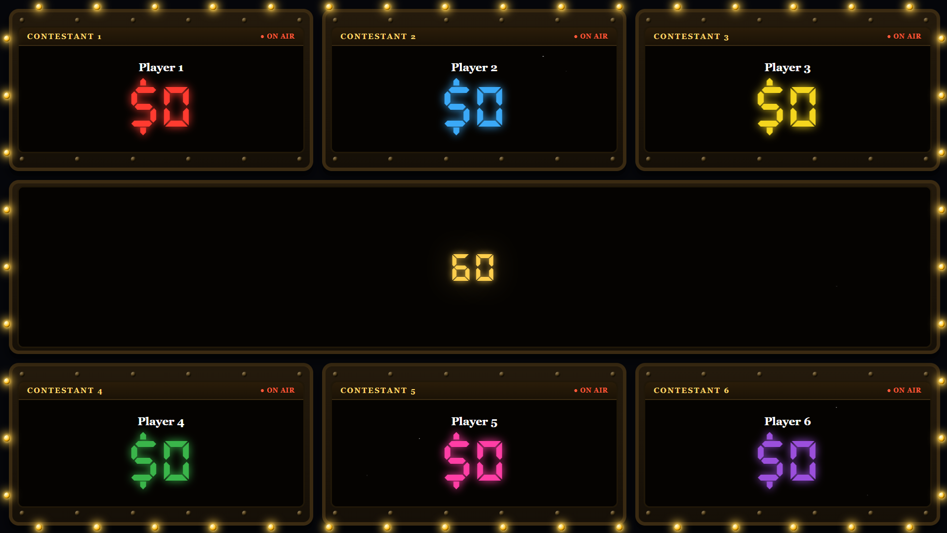 Quiz TV Pro Standard Mode - 6 Players
