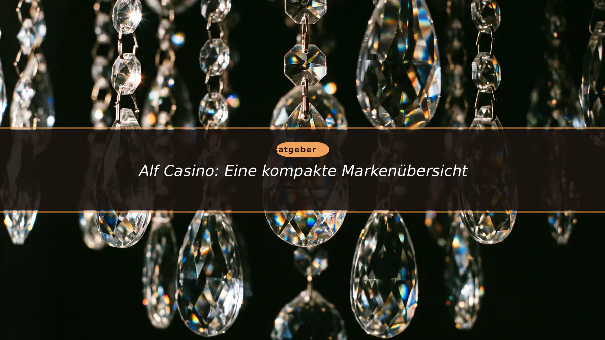 Alf Casino: Eine kompakte Markenübersicht