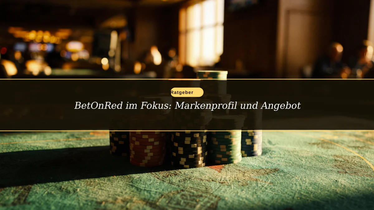 BetOnRed im Fokus: Markenprofil und Angebot