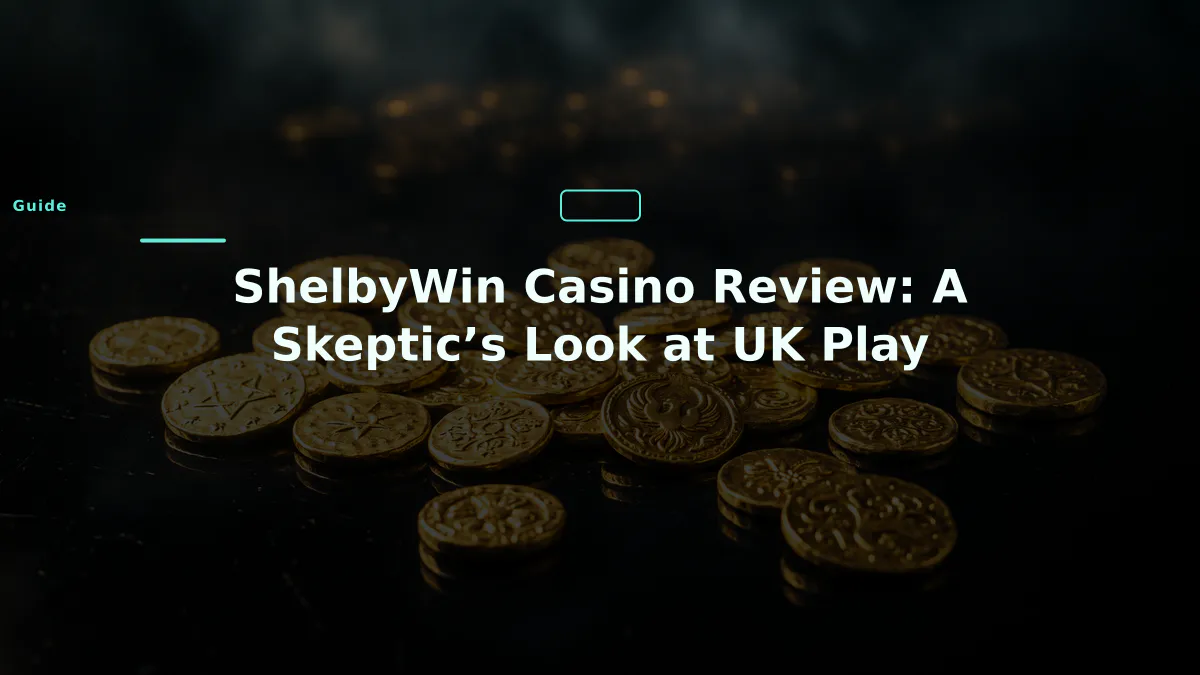 ShelbyWin Casino Review: A Skeptic’s Look at UK Play