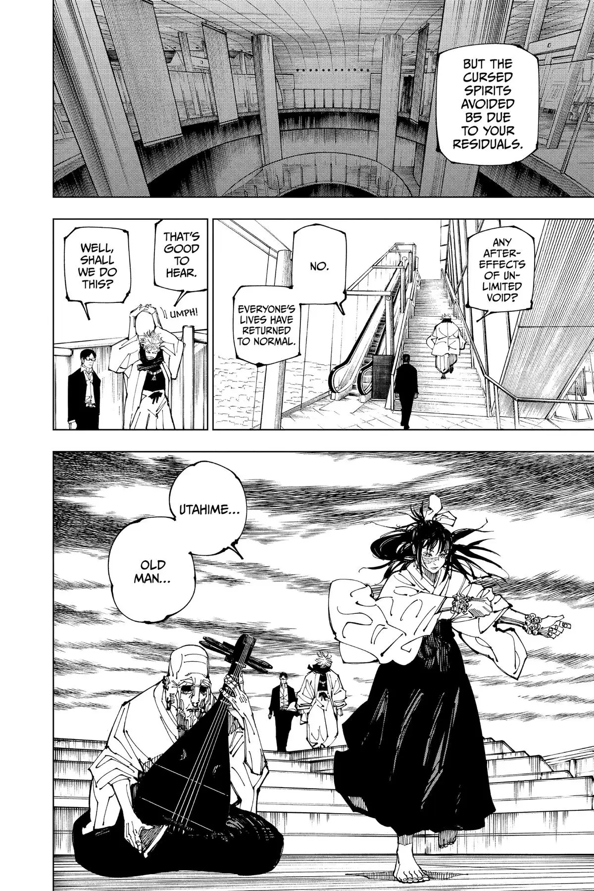 Read Jujutsu Kaisen Chapter 223 English - Page 2