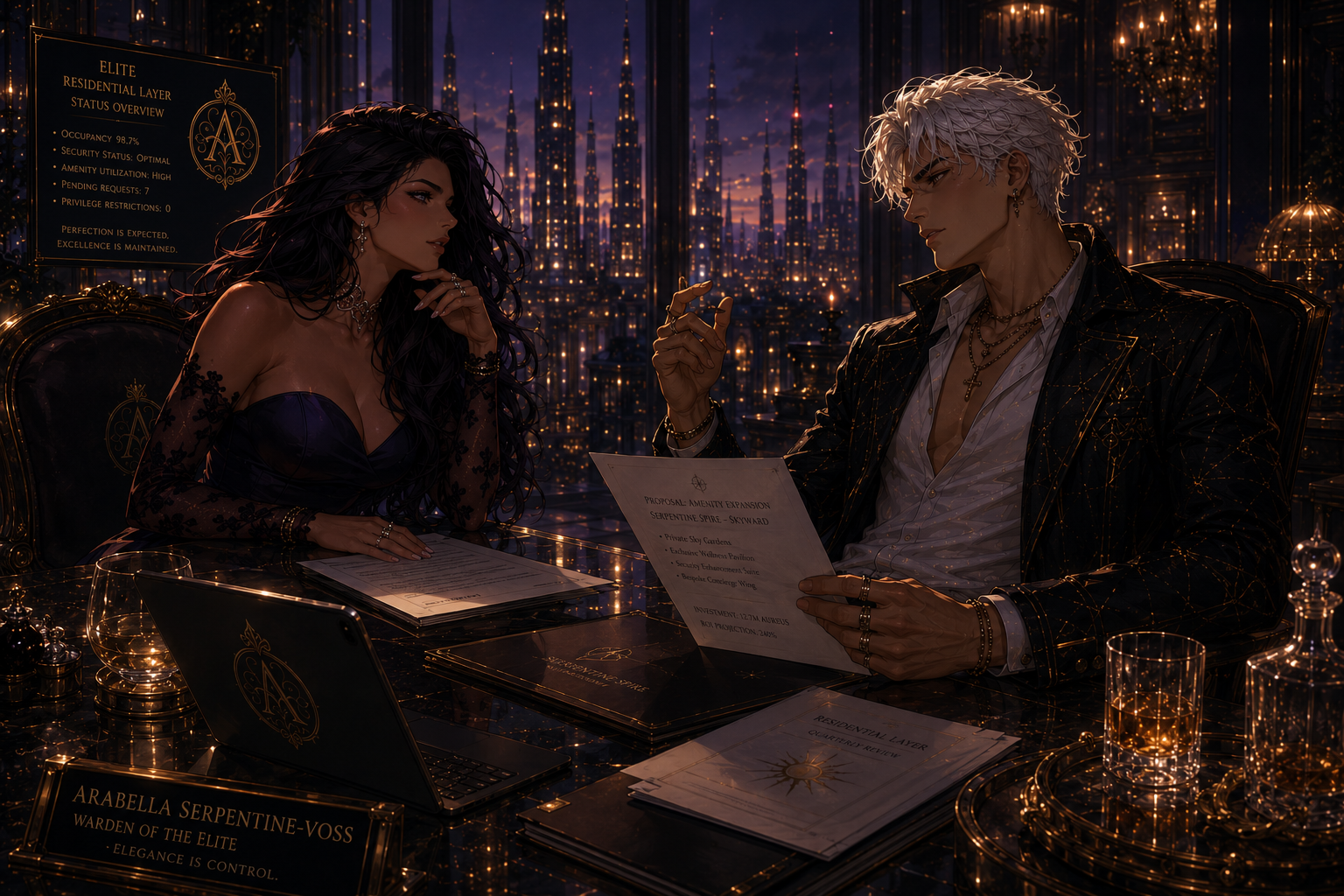Arabella and Apollo Work