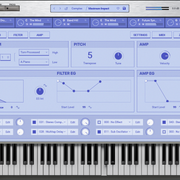 KORG - TRINITY v1.1.4 STANDALONE, VSTi3, AAX x64 [R2R, RET] - синтезатор