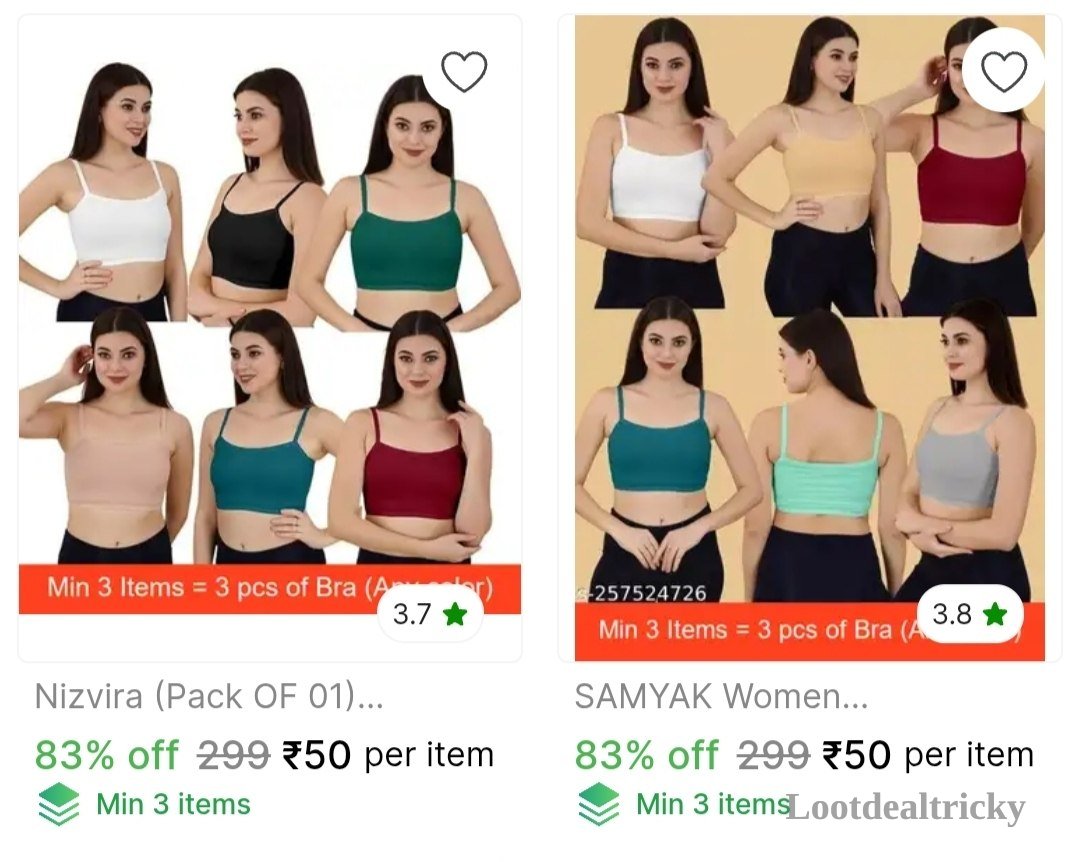 Loot 50 Women – Just ₹50 | Huge Savings Offer