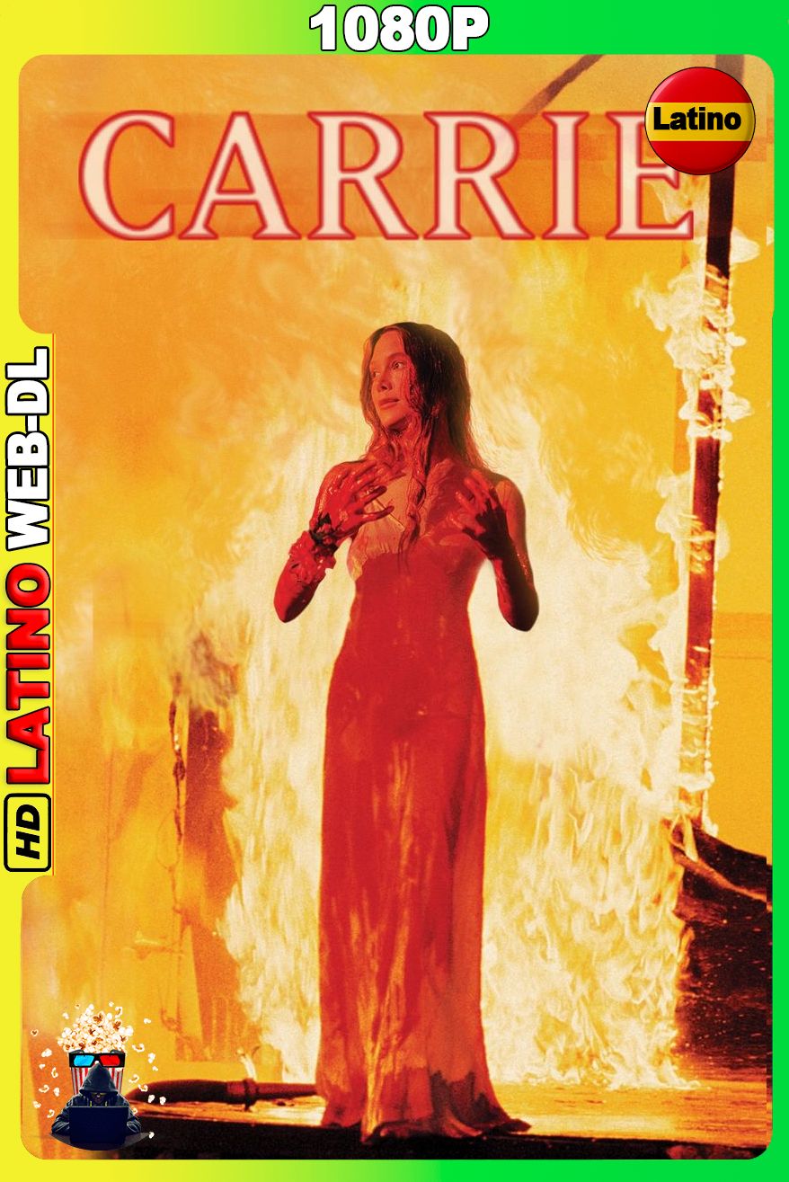Carrie un extraño presentimiento (1976) [1080p] WEB-DL [Latino-Inglés]
