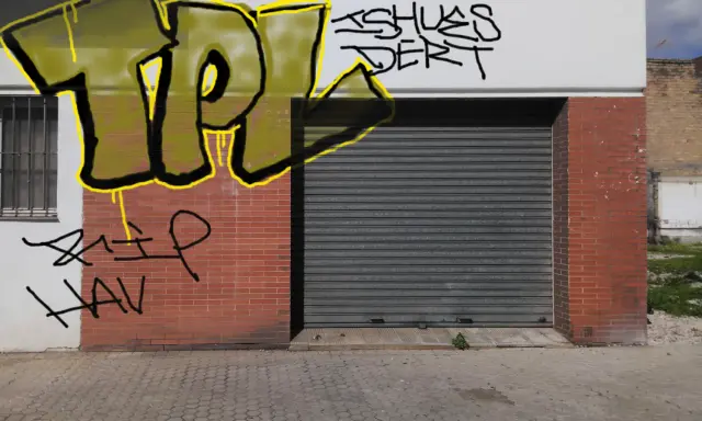 Graffiti artwork by lossiccones