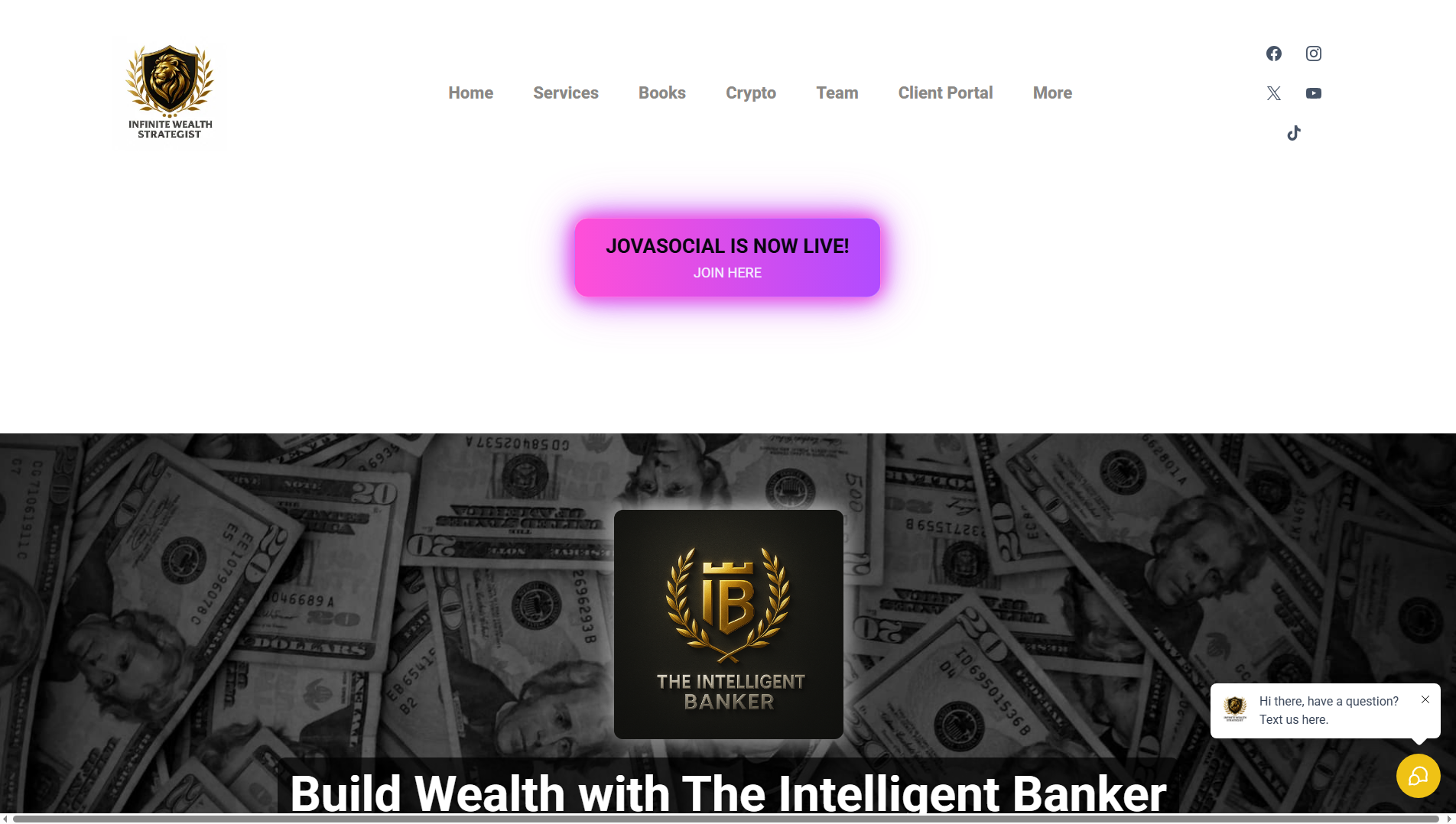 Forensic screenshot of liveiws.com showing the phishing page layout