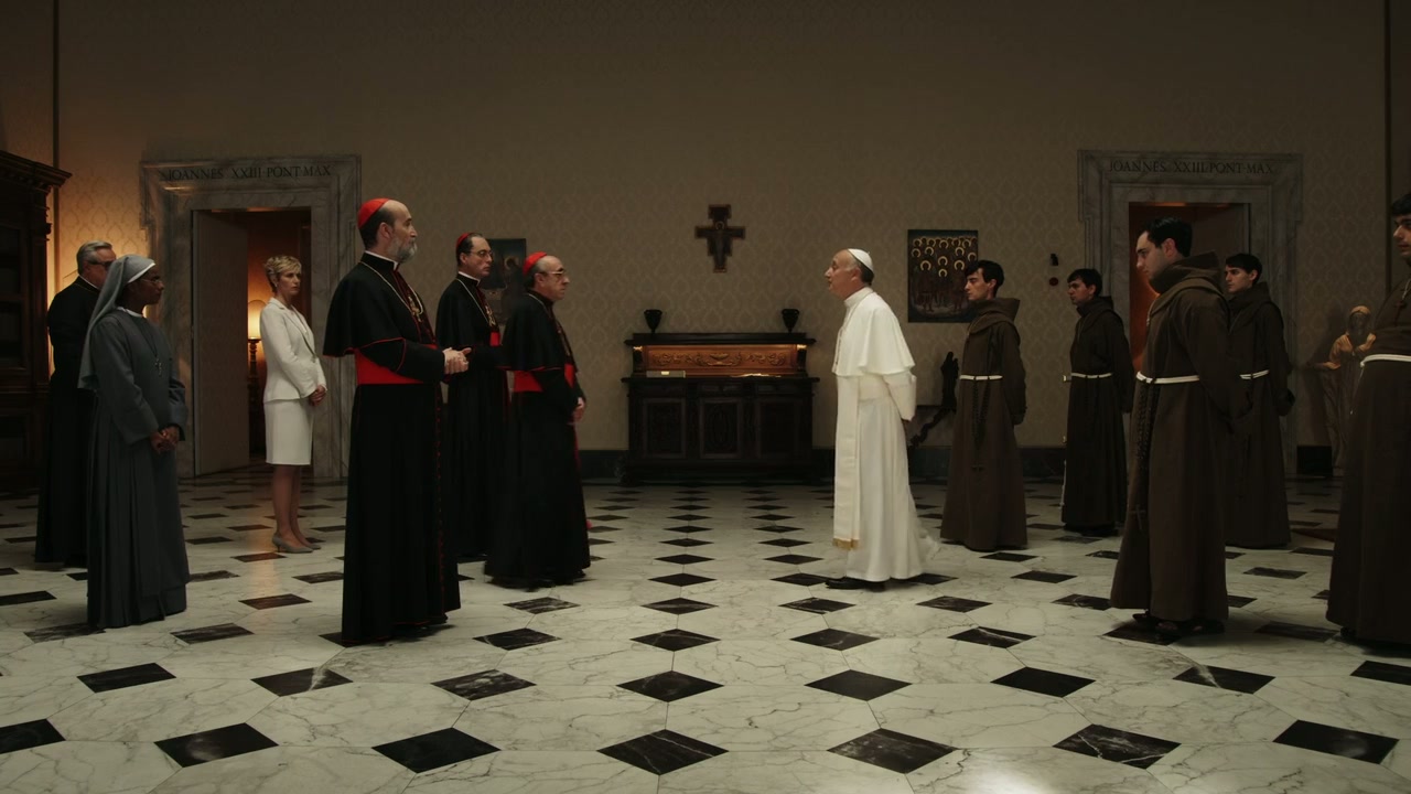 The New Pope Screenshot