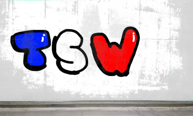 Graffiti artwork by TOY13