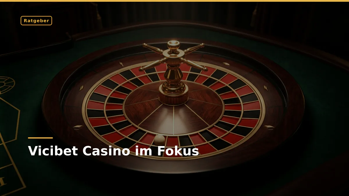 Vicibet Casino im Fokus