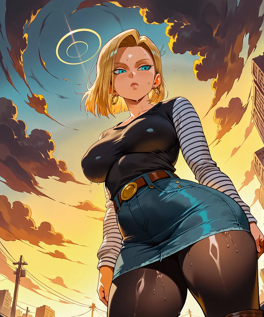 Imagen de SET #223 Android18