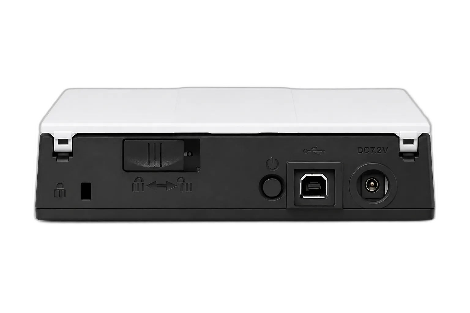 Ricoh Fujitsu fi-70f — sudut sisi