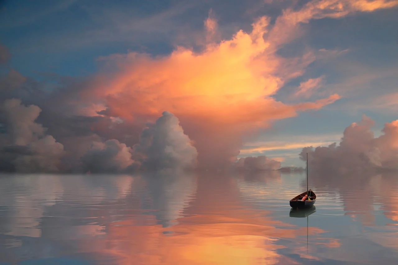High quality Pastel Sunset Sky wallpaper by ELG21 from Pixabay