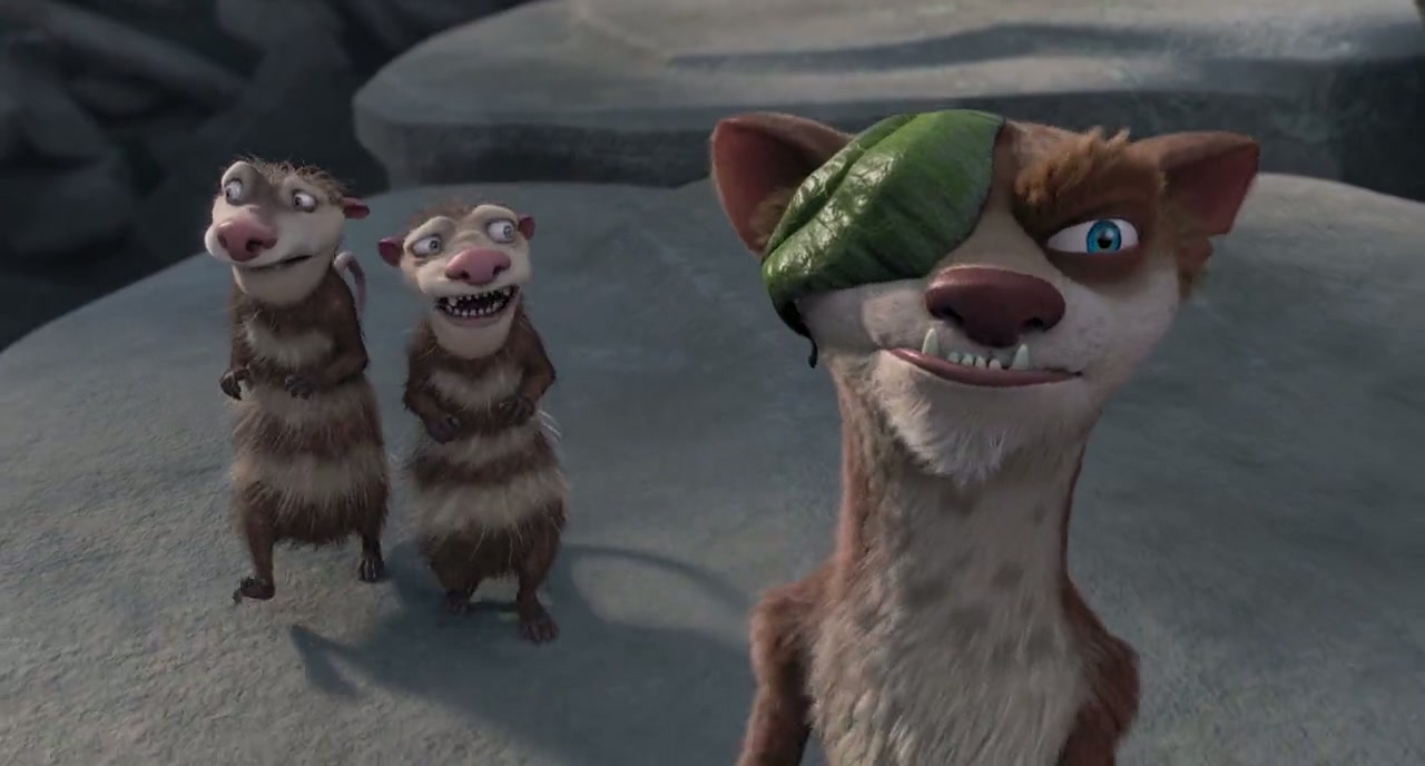Ice Age: Dawn of the Dinosaurs Screenshot