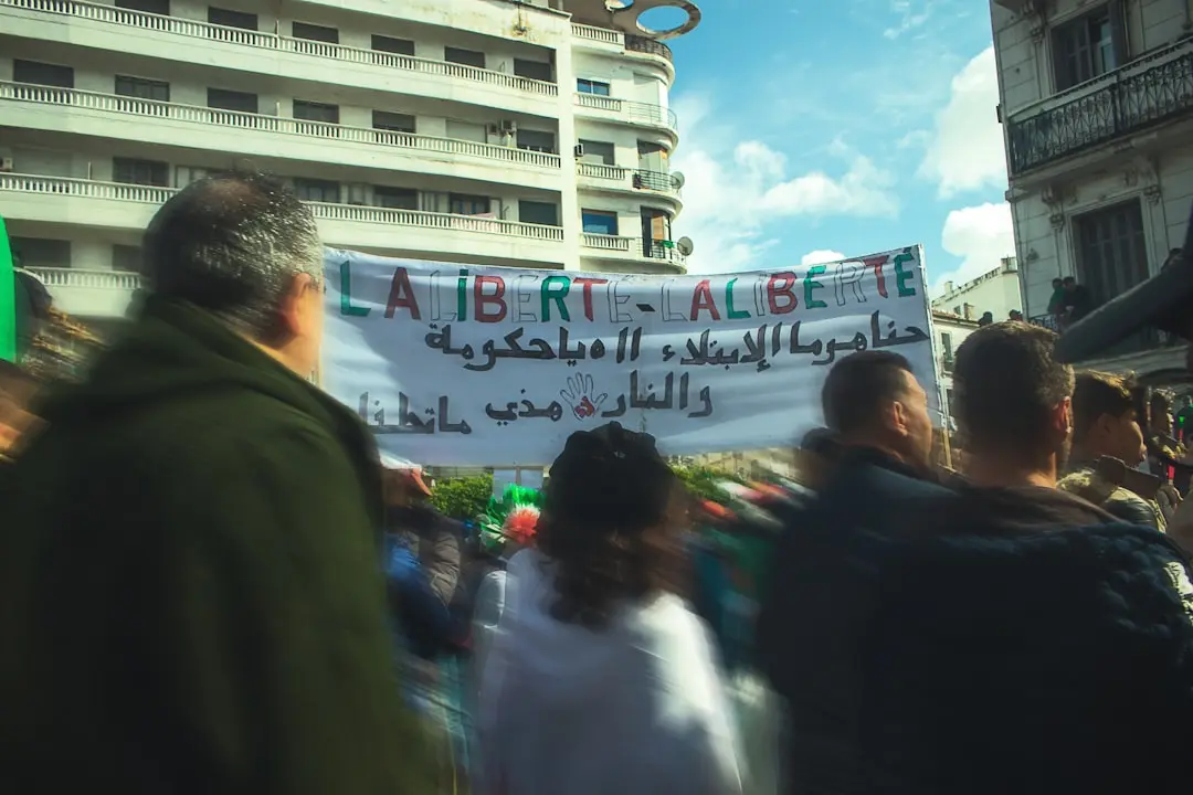 Algeria's Predetermined Elections: A Fight for Visibility, Not Votes