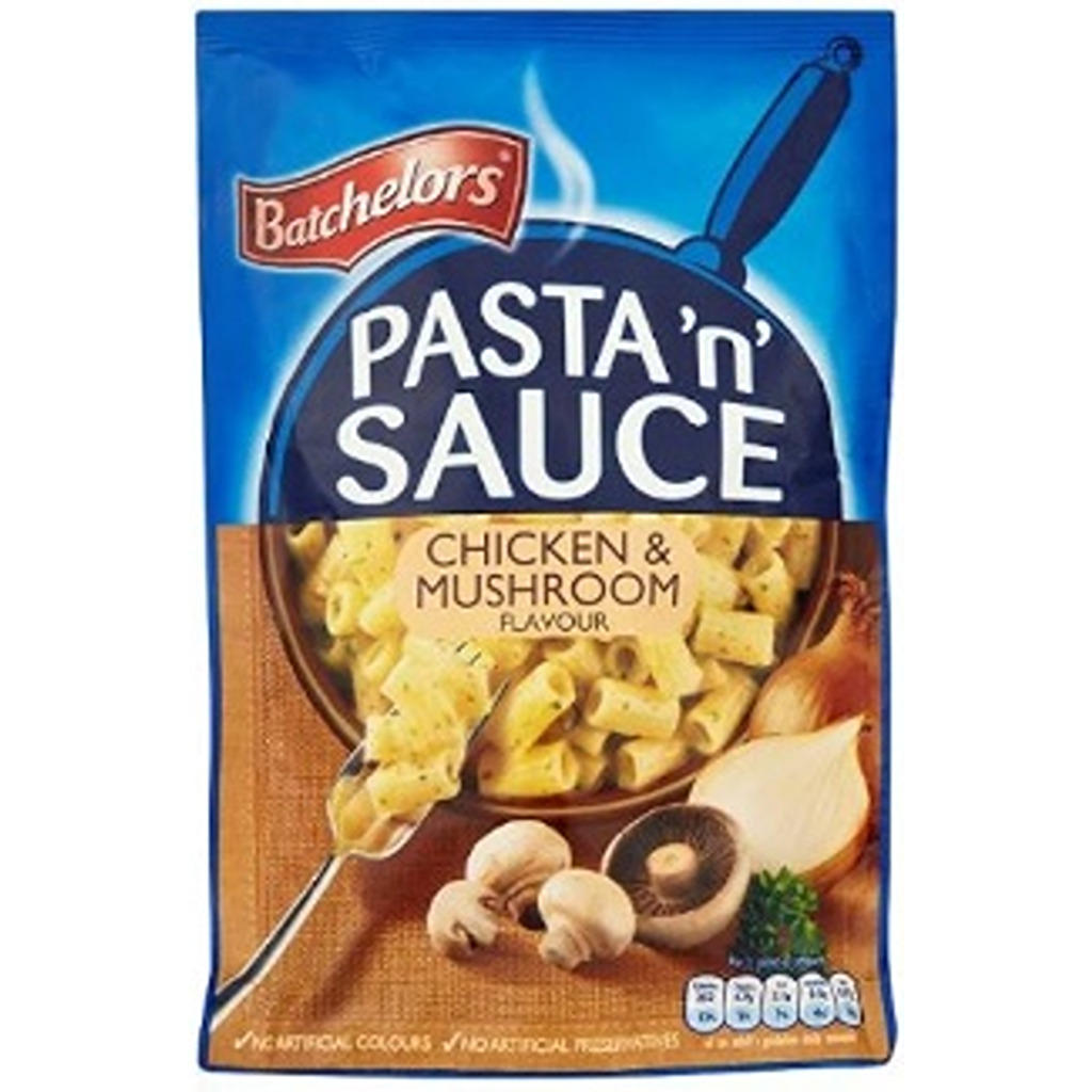 Chicken & Mushroom Batchelors Pasta N Sauce