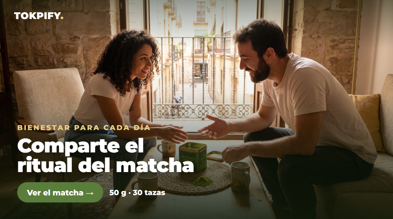 Matcha Ceremonial Orgánico Premium — lifestyle 4