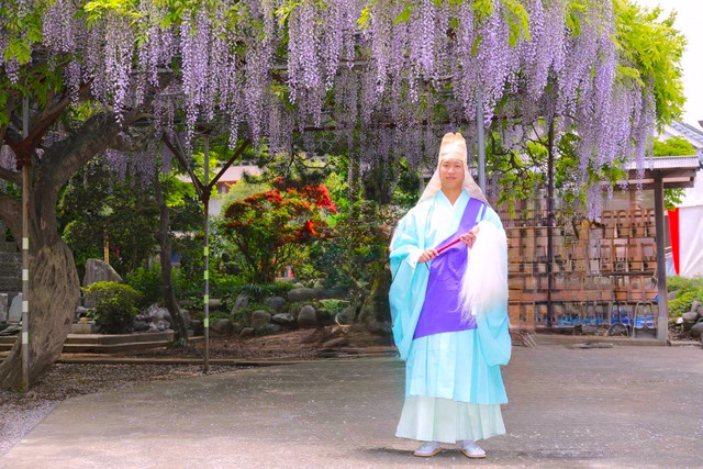加藤英晋住職