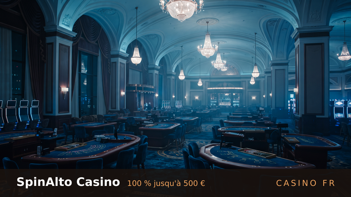 SpinAlto Casino — bonus de bienvenue 100 % jusqu'à 500 € + 100 FS, paiements: Visa, Mastercard, Skrill, Neteller, Apple Pay SpinAlto Casino — bonus de bienvenue 100 % jusqu'à 500 € + 100 FS, paiements: Visa, Mastercard, Skrill, Neteller, Apple Pay