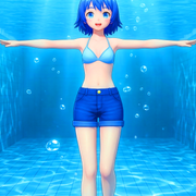 Suzuki underwater