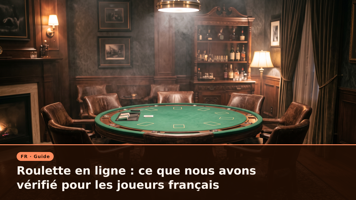 Roulette en ligne : ce que nous avons vérifié pour les joueurs français Roulette en ligne : ce que nous avons vérifié pour les joueurs français