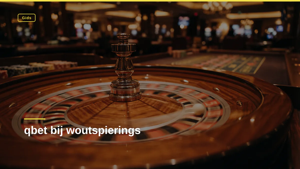 qbet bij woutspierings