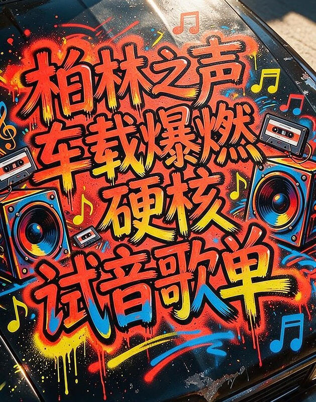 柏林之声车载爆燃硬核试音歌单