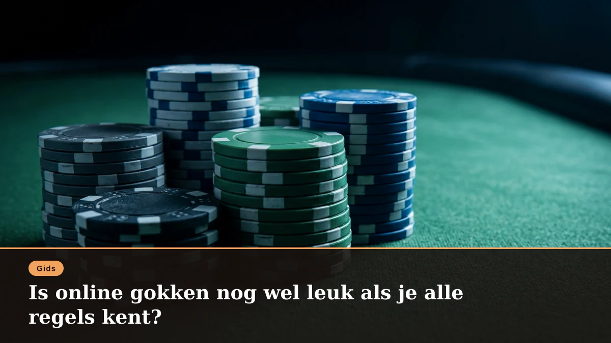 Is online gokken nog wel leuk als je alle regels kent?