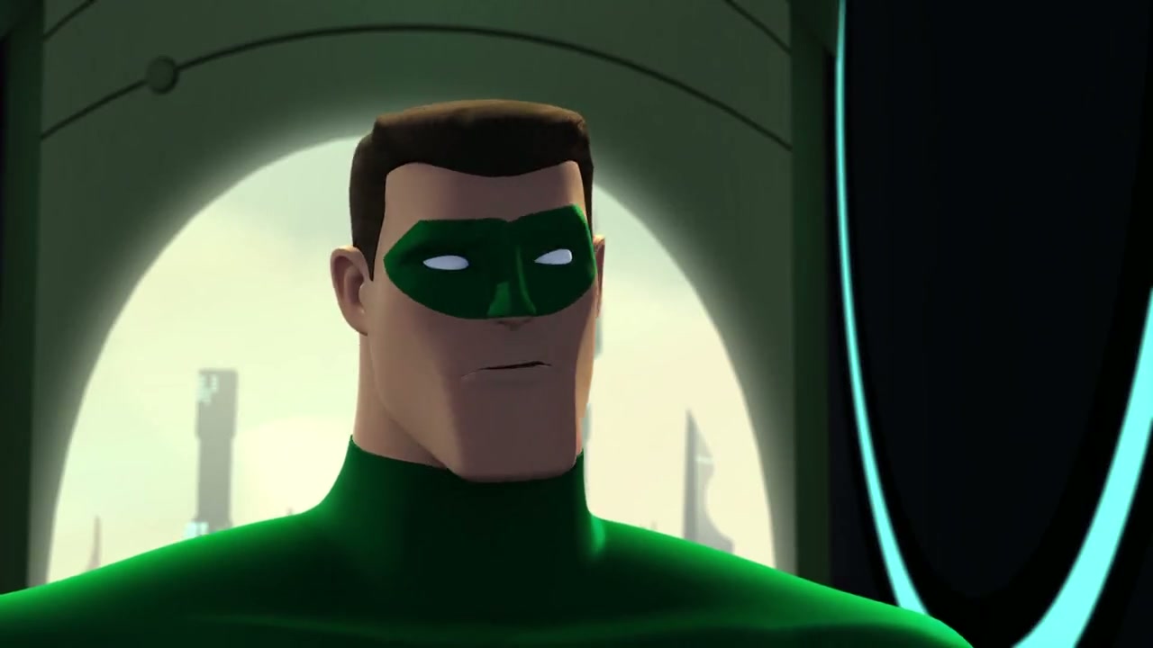 Green Lantern: The Animated Series Screenshot